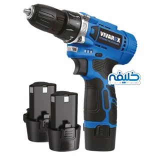 دریل شارژی دو باطری ویوارکس مدل VR1215V-2B