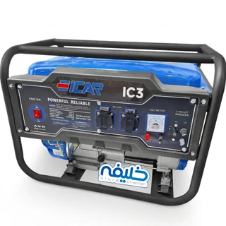 موتور برق 3 کیلووات ایکار مدل IC3