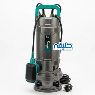 لجنکش بدنه چدن دو اینچ 16 متری فلوتر دار پرمیوم توکیو