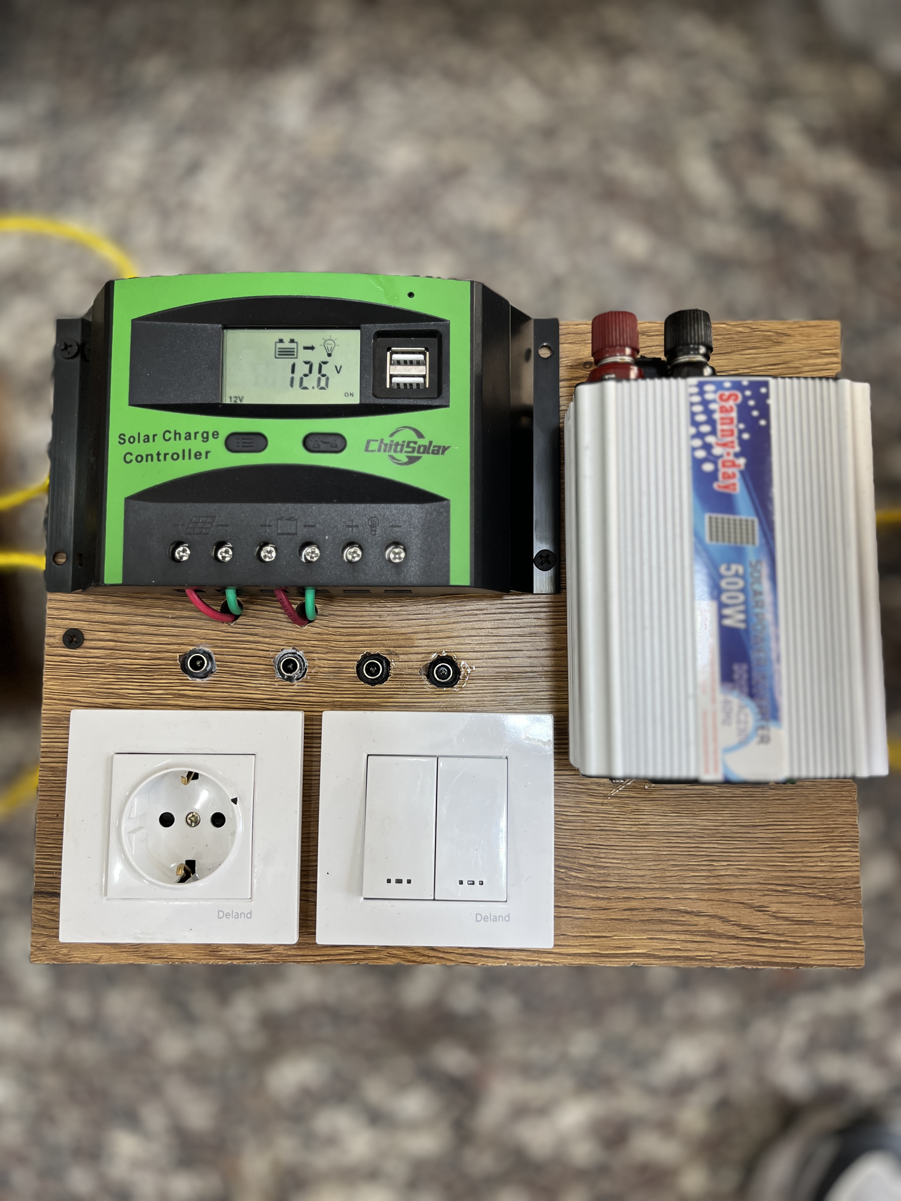 پک خورشیدی 100w تولیدی (خلیفه استور)