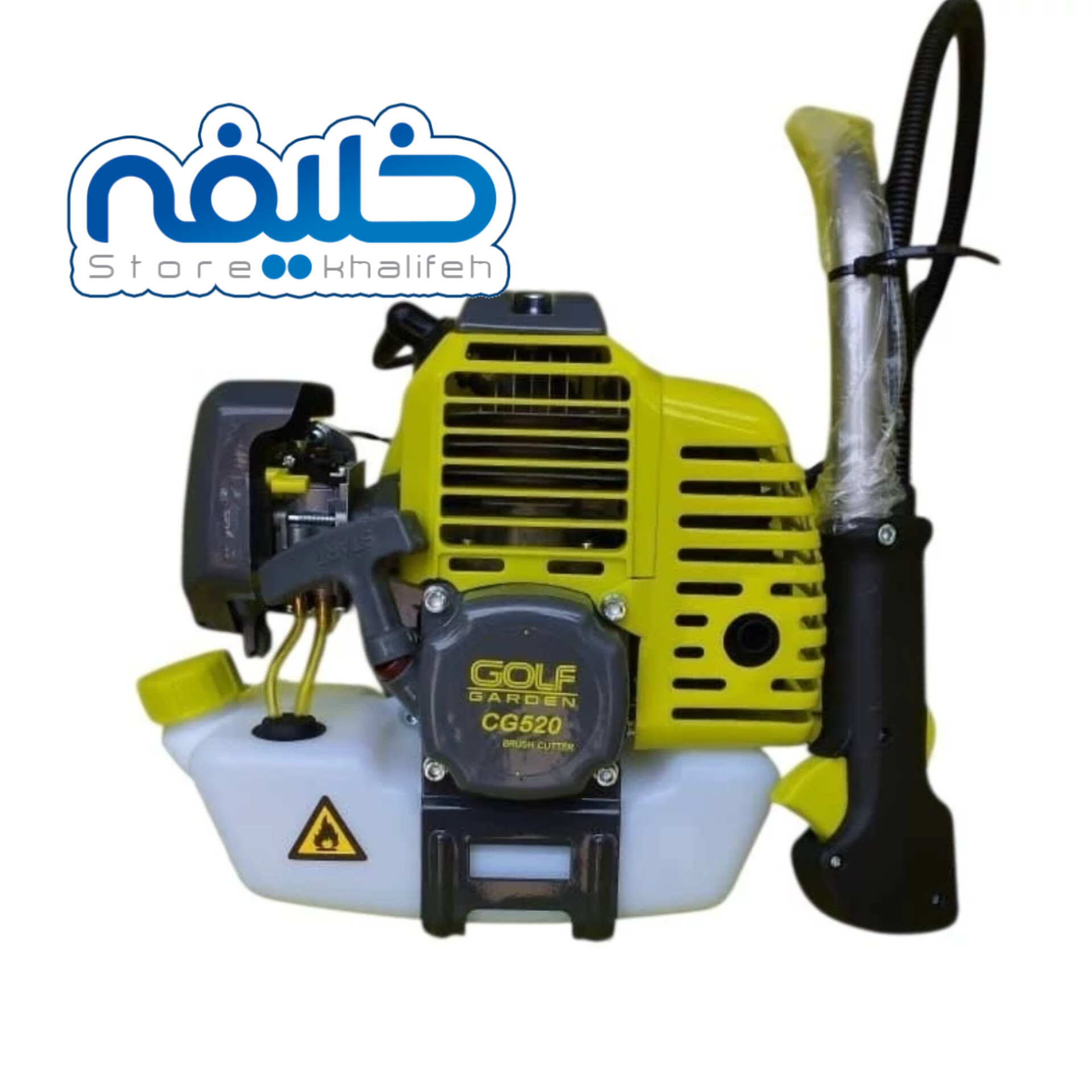 علفتراش دوشی دوزمانه GOLF GARDEN مدل CG520