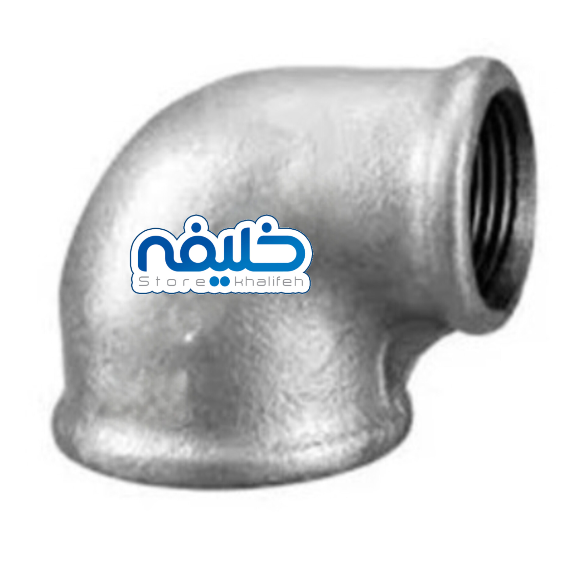 زانو تبدیلی 1 به 1/2 گالوانیزه