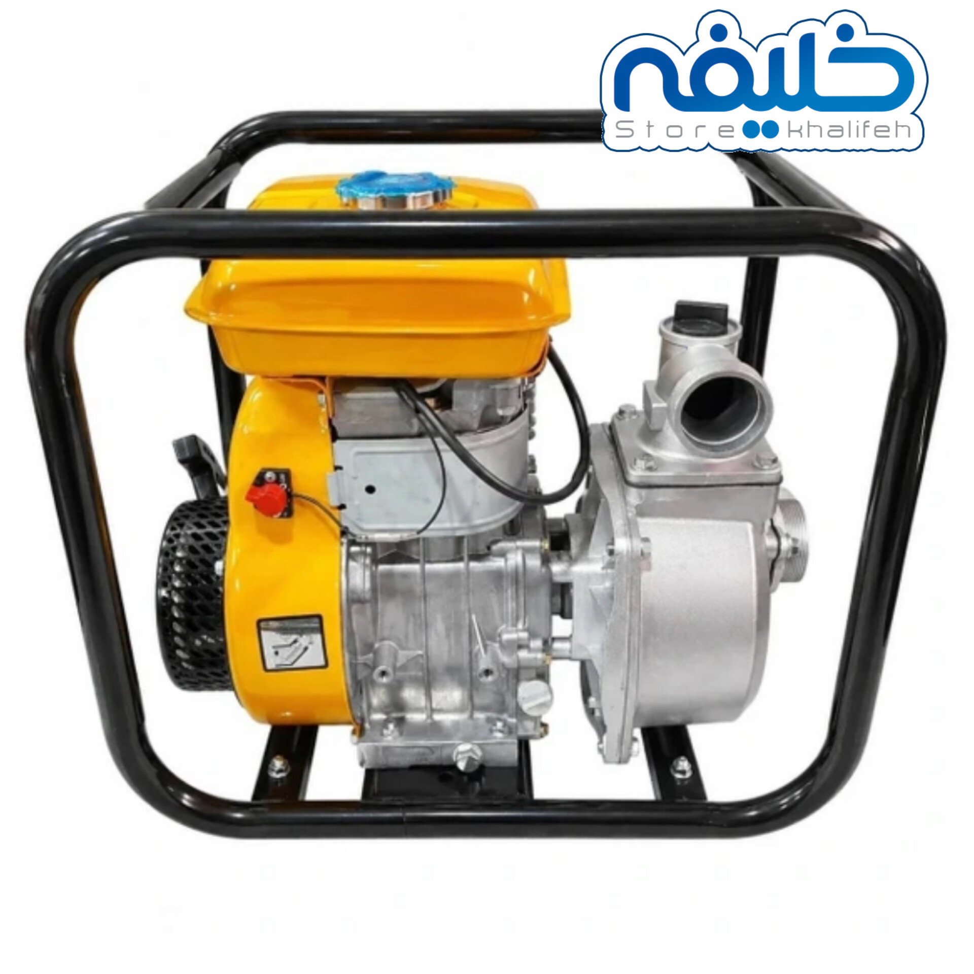 موتور پمپ روبین سه اینچ ایمر مدل LTC30CX-167F