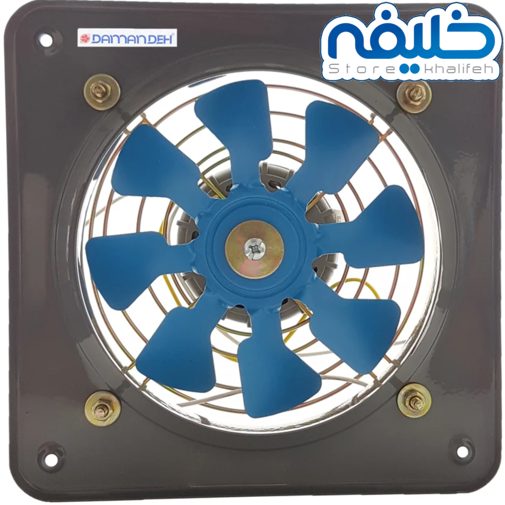 هواکش خانگی فلزی دمنده مدلVMA-12S2S