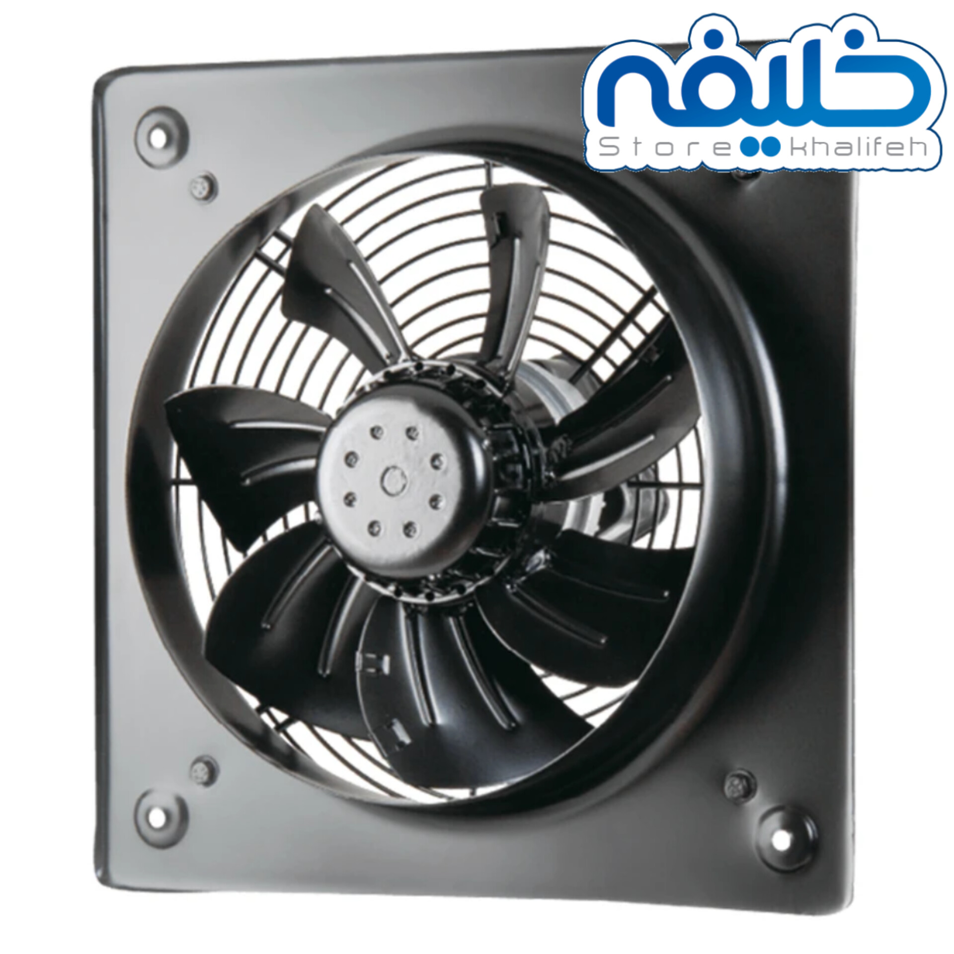 هواکش صنعتی پروانه فلزی دمنده مدل VIK-30A4S
