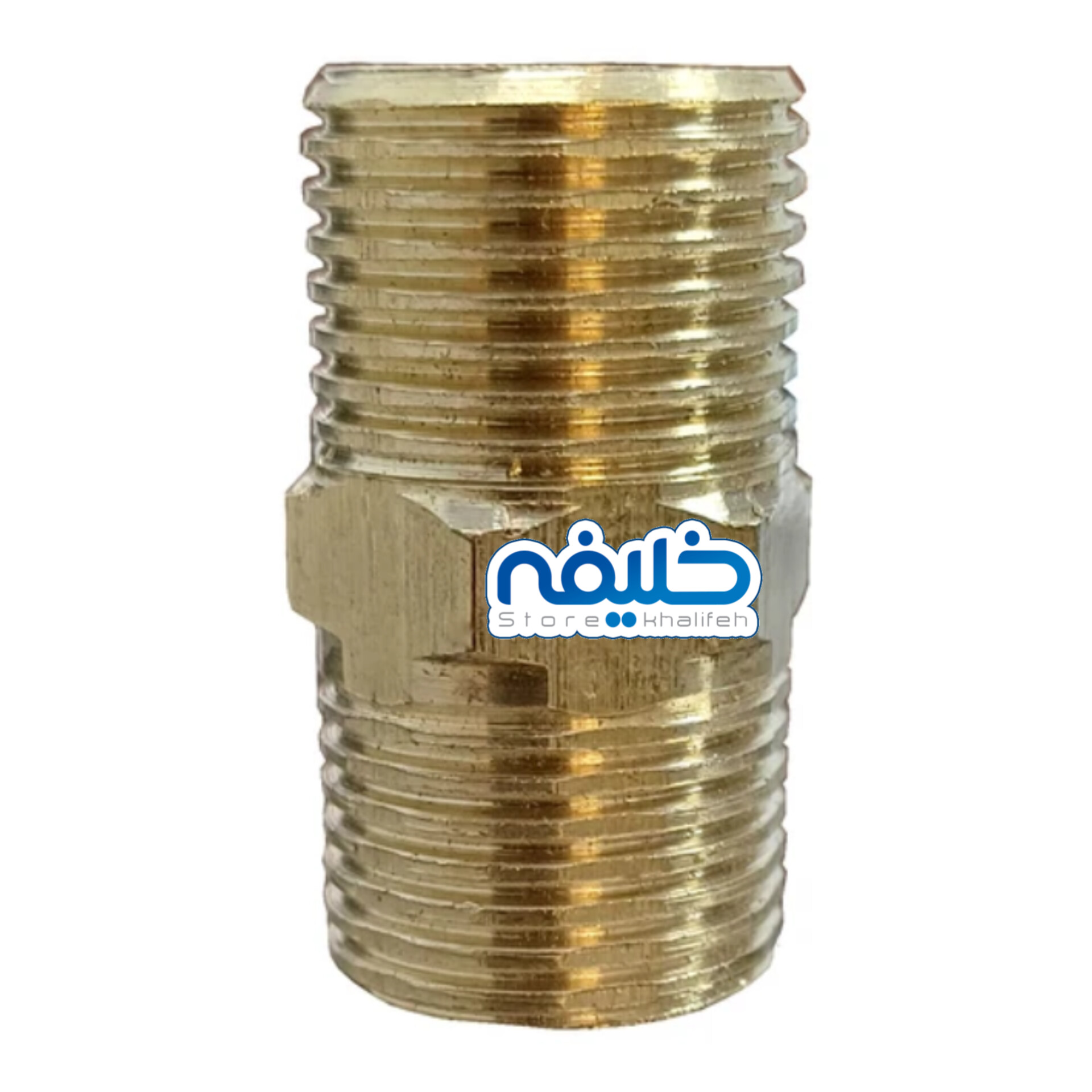 مغزی 1/2 به 1/2 برنجی