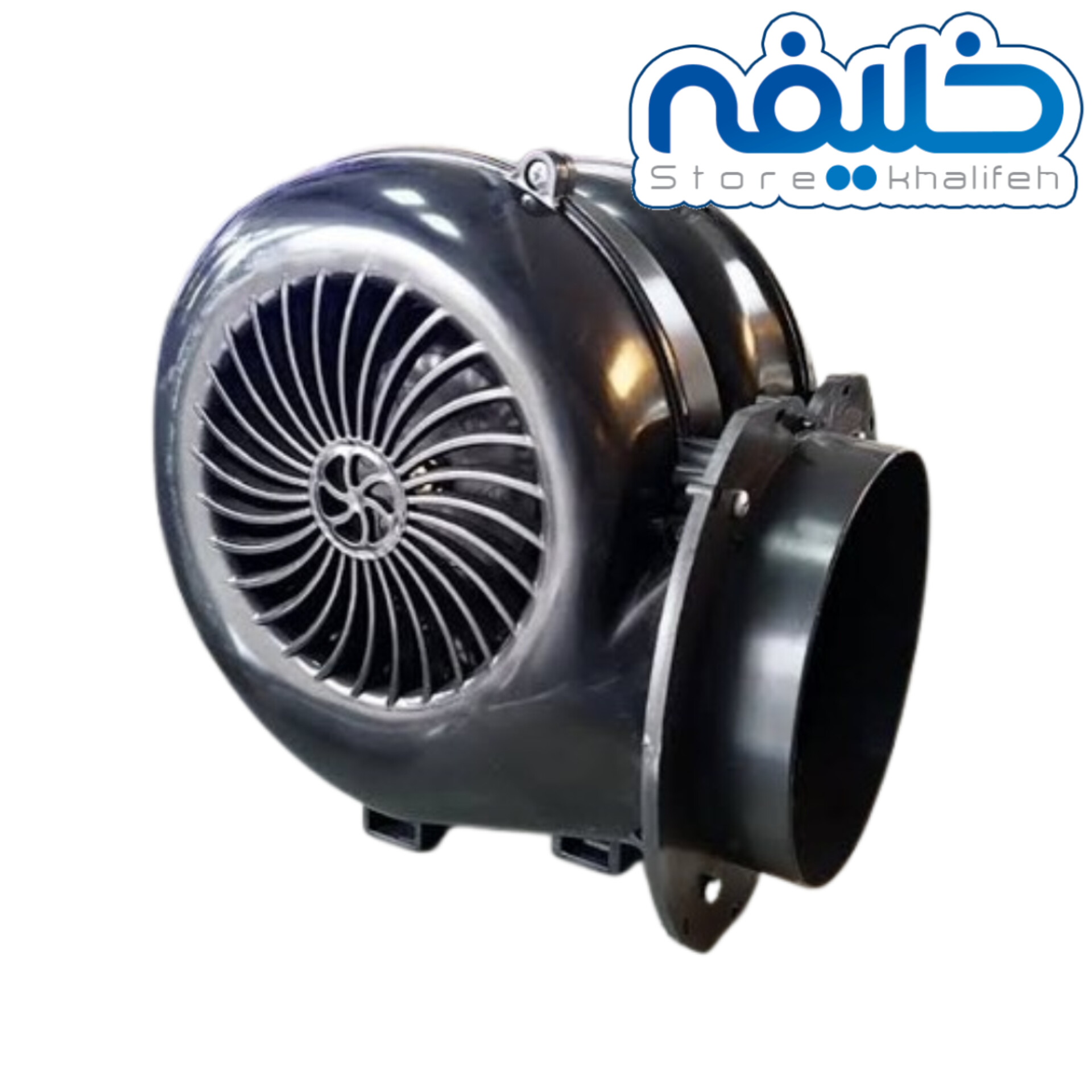فن حلزونی خازن 8 بلبرینگی 4 دور اولتراژن
