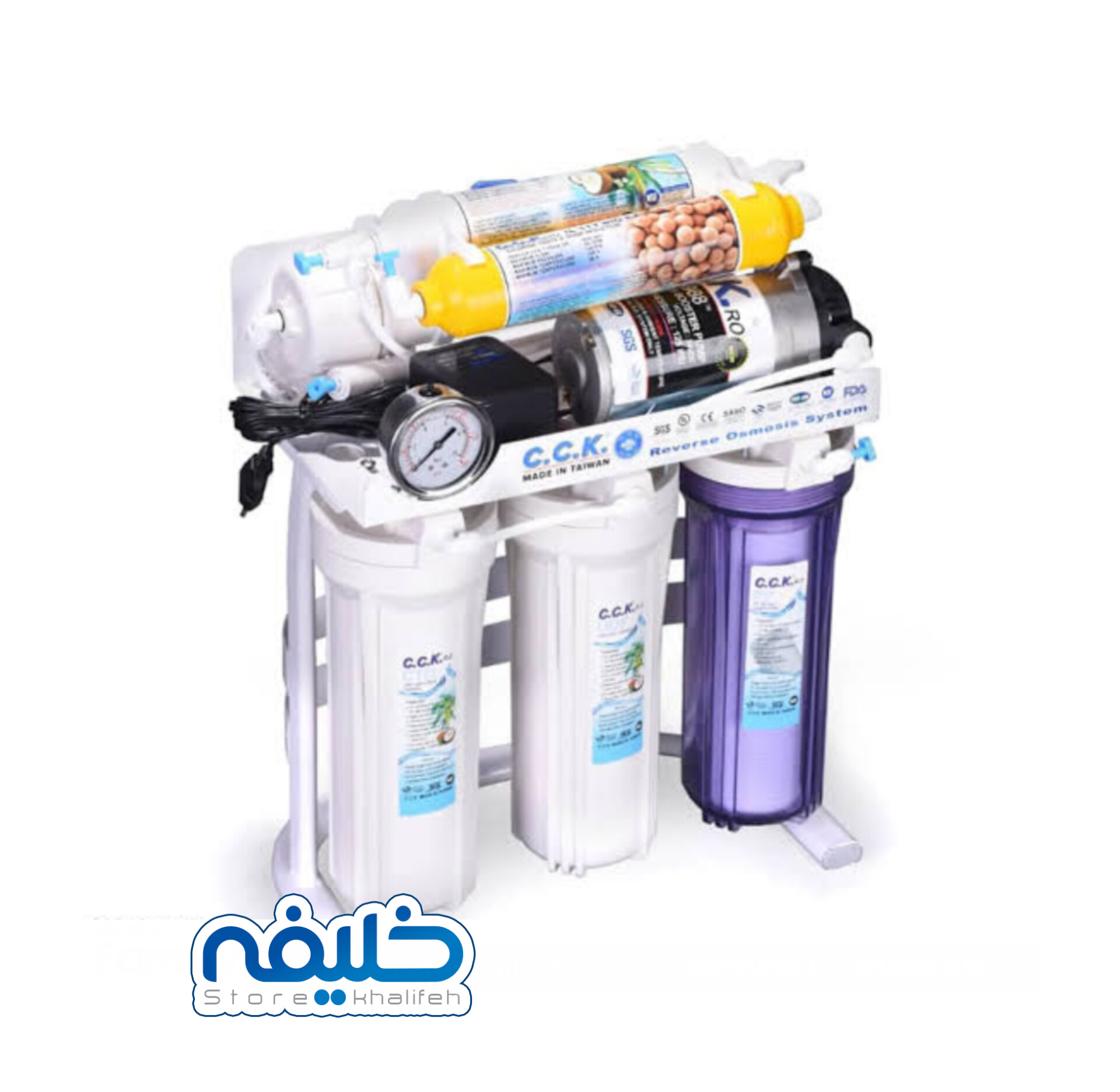 آب تصفیه 6 مرحله CCK