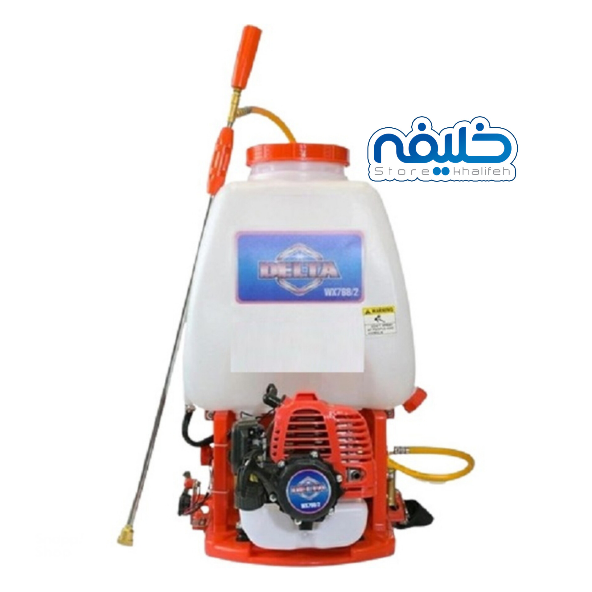 سمپاش موتوری چهارزمانه دلتا مدل WX768/4