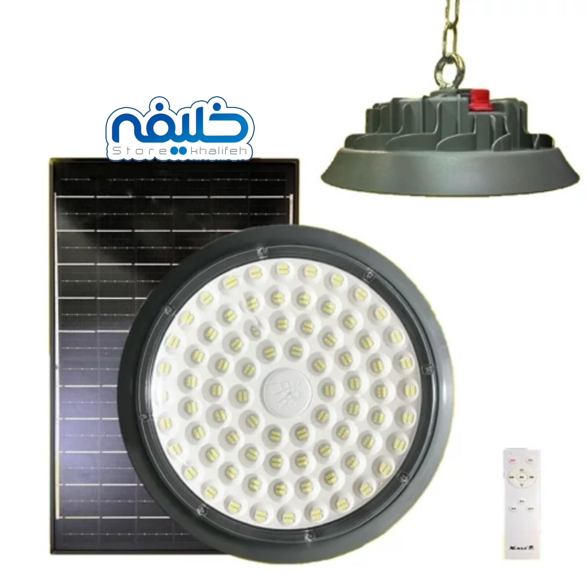 چراغ سقفی خورشیدی ویمکس مدل 74400
