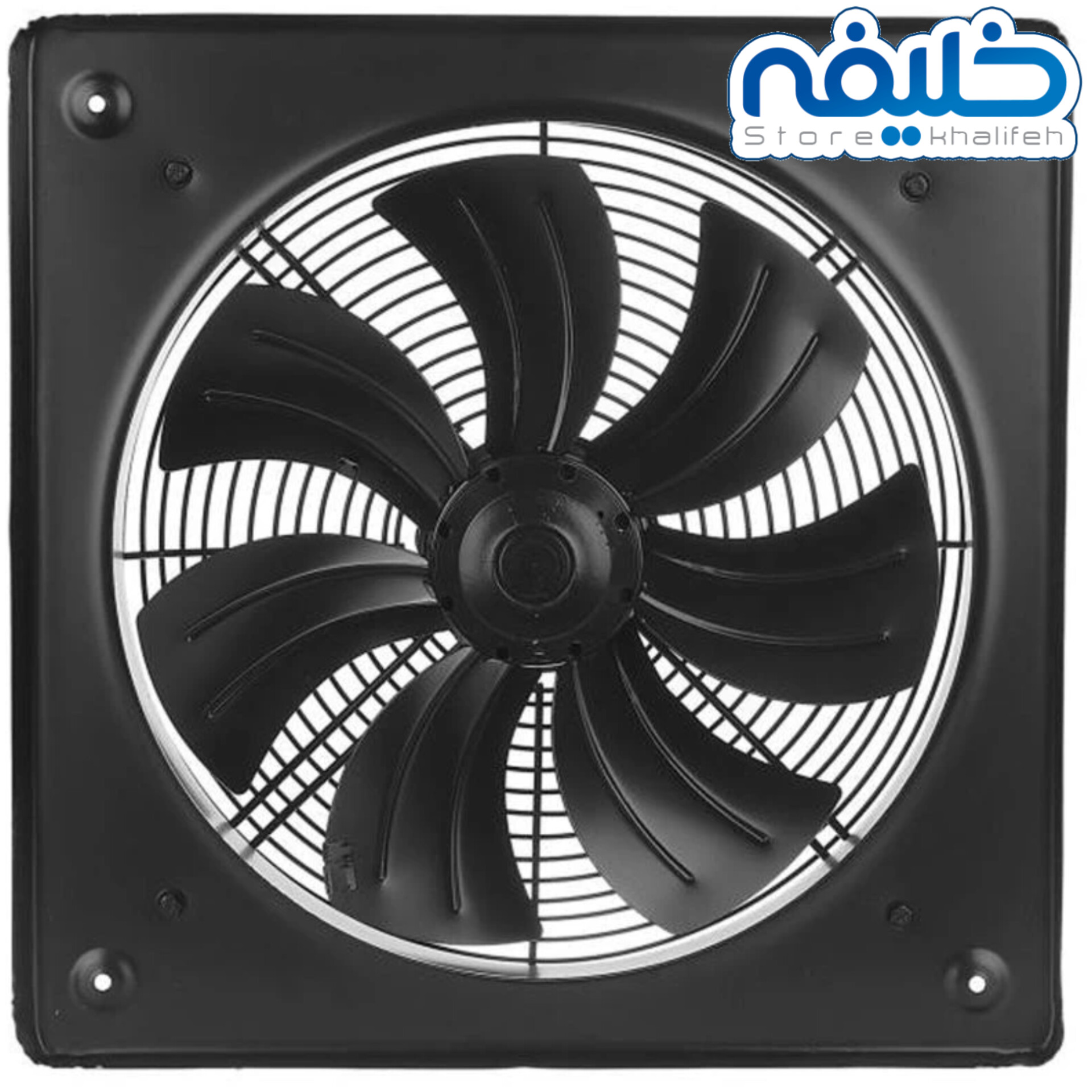 هواکش صنعتی پروانه فلزی دمنده مدل VIK-50A4S-L