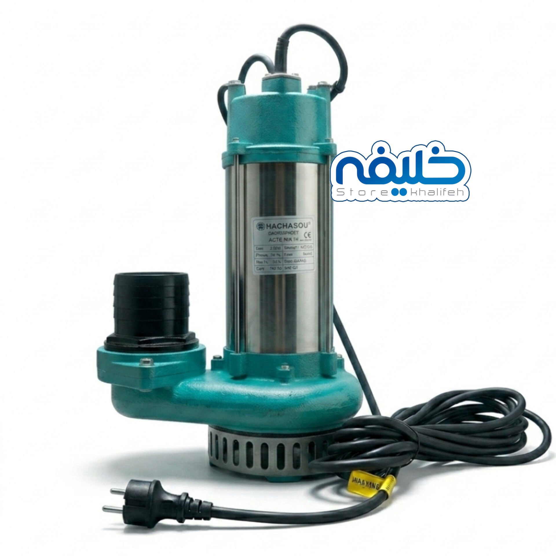 لجنکش 4 اینچ تکفاز هاچاسو